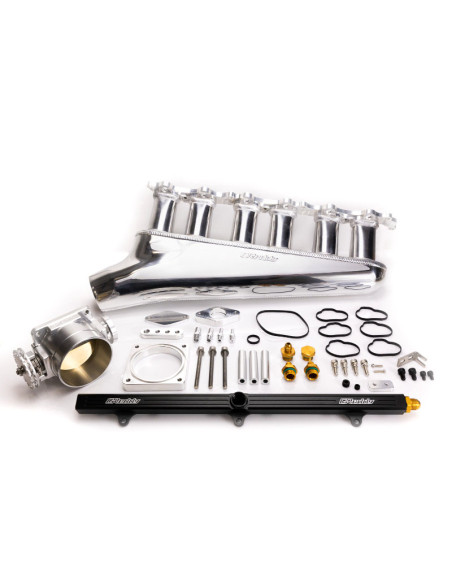 Plenum di aspirazione GReddy per Toyota 2JZ-GTE (serbatoio di compensazione)