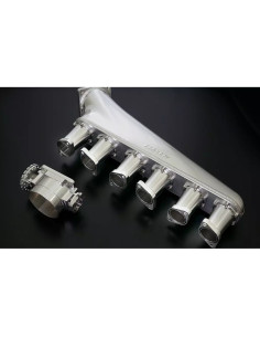 Plenum di aspirazione GReddy per Nissan RB26DETT (conversione a corpo farfallato singolo)