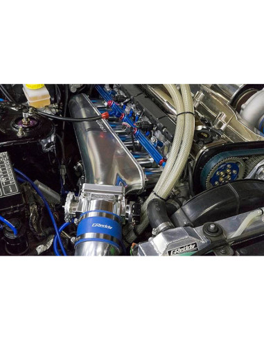 Plenum di aspirazione GReddy per Nissan RB26DETT (conversione a corpo farfallato singolo)