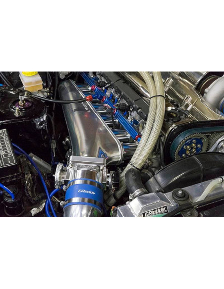 Plenum di aspirazione GReddy per Nissan RB26DETT (conversione a corpo farfallato singolo)