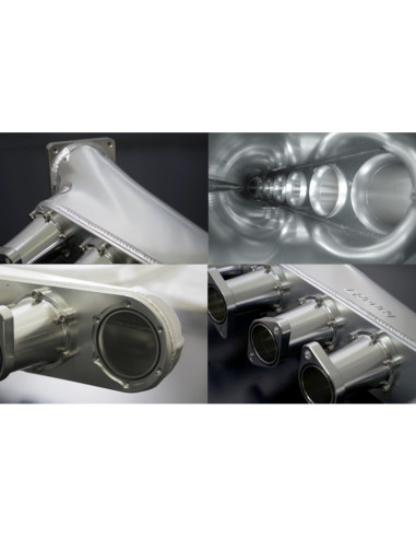 GReddy Intake Plenum for Nissan RB26DETT (Single Throttle Body Conversion)