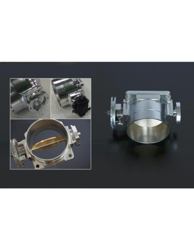 Plenum di aspirazione GReddy per Nissan RB26DETT (conversione a corpo farfallato singolo)