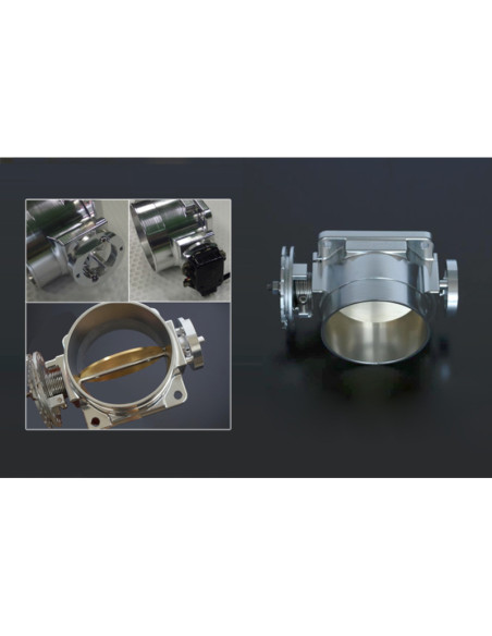 Plenum di aspirazione GReddy per Nissan RB26DETT (conversione a corpo farfallato singolo)