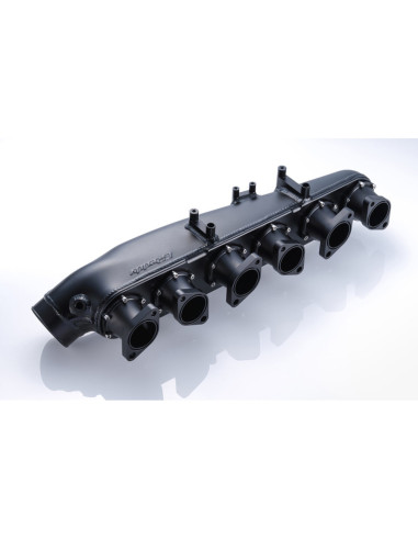 Plenum di aspirazione GReddy Black per Nissan RB26DETT (6 ITB)