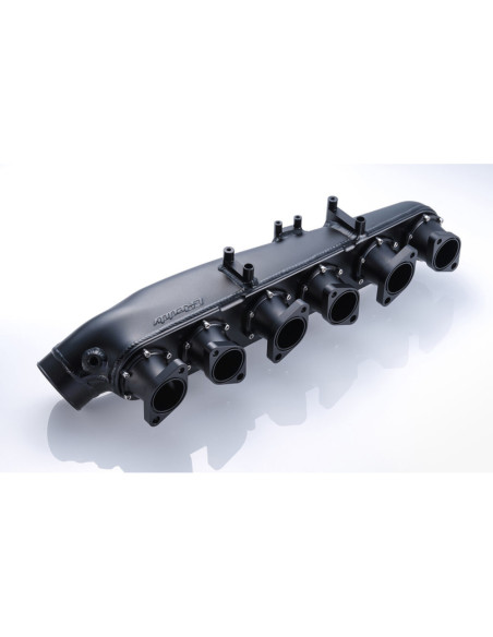 GReddy Black Intake Plenum for Nissan RB26DETT (6 ITB)