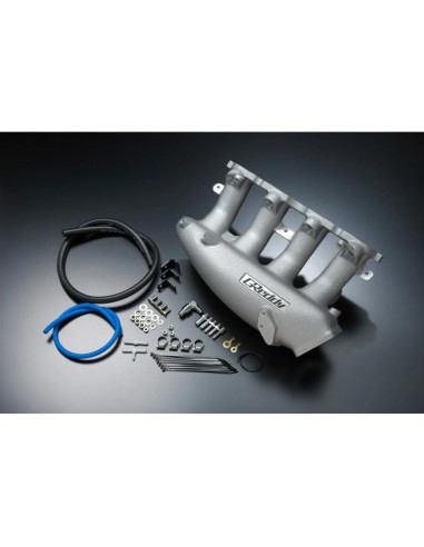 Plenum di aspirazione GReddy per Nissan S14 e S15 (parte superiore nera)