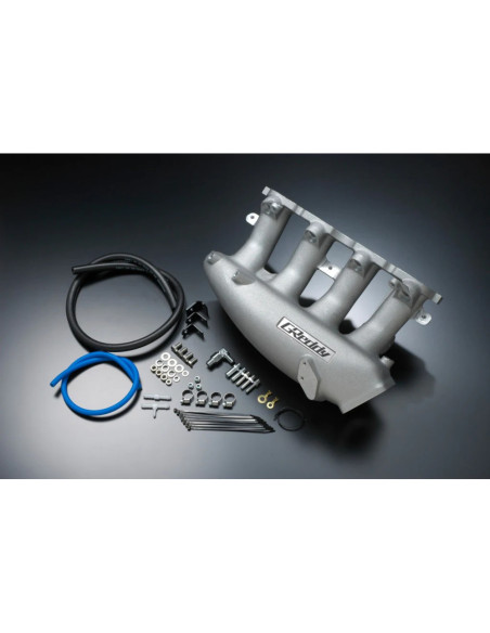 GReddy Intake Plenum for Nissan S14 & S15 (Black Top)
