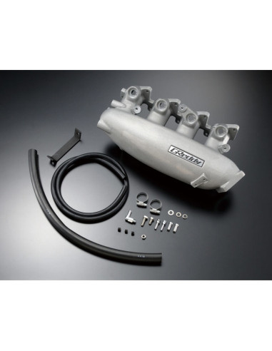 Plenum di aspirazione GReddy per Nissan S13 (parte superiore rossa)