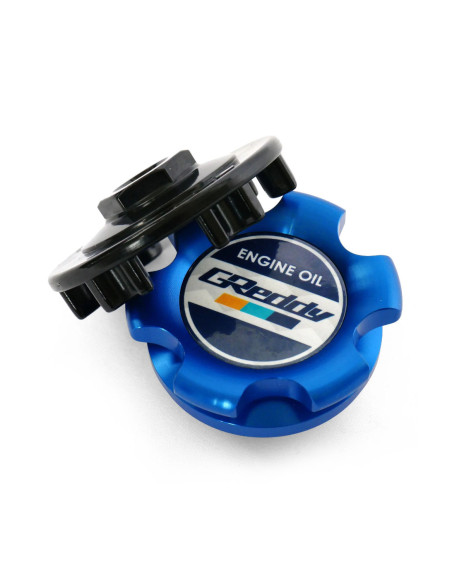GReddy Oil Filler Cap Type 3 M35-P4.0 Blue (Mazda)