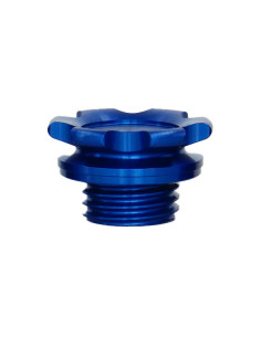 Tappo di riempimento olio GReddy tipo 3 M35-P4.0 blu (Mazda) 2