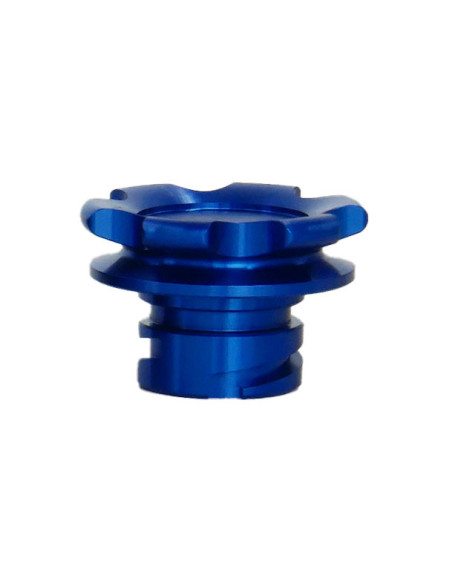 Tappo di riempimento olio GReddy tipo 4 Ø33,7 blu (Mazda)