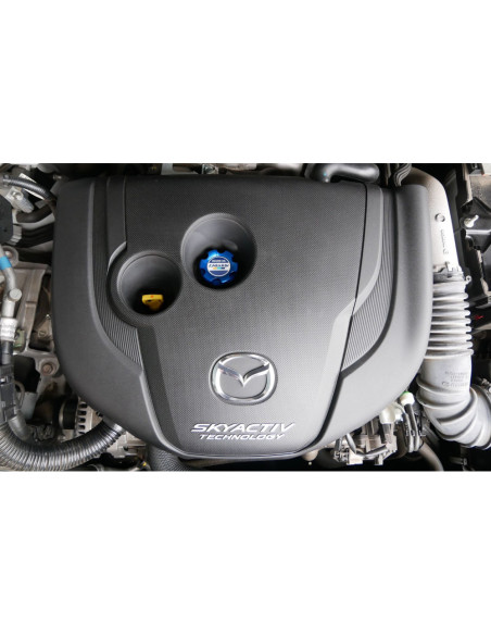 GReddy Oil Filler Cap Type 4 Ø33.7 Blue (Mazda)