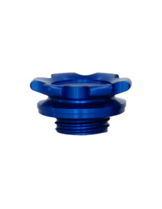 GReddy Oil Filler Cap Type 5 M31.8xP3.5 Blue (Honda)