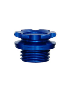 GReddy Oil Filler Cap Type 6 M42-P4.5 Blue (Subaru, Toyota) 2
