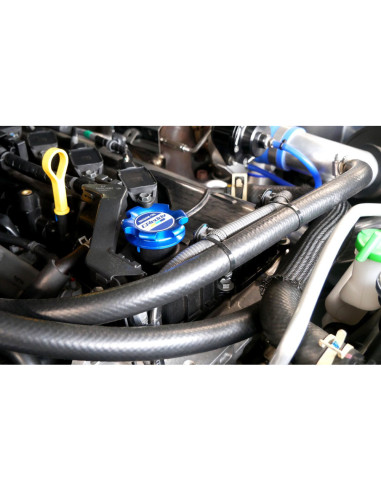 Tappo di riempimento olio GReddy tipo 7 Ø30.0 blu (Suzuki)