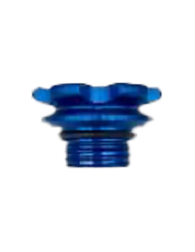 GReddy Oil Filler Cap Type 8 31.2xP3.5 Blue (Mitsubishi)