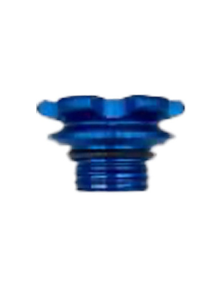 Tappo di riempimento olio GReddy tipo 8 31,2xP3,5 blu (Mitsubishi)