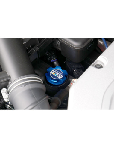 GReddy Oil Filler Cap Type 8 31.2xP3.5 Blue (Mitsubishi)