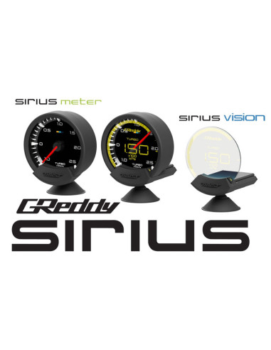 GReddy Sirius Vision