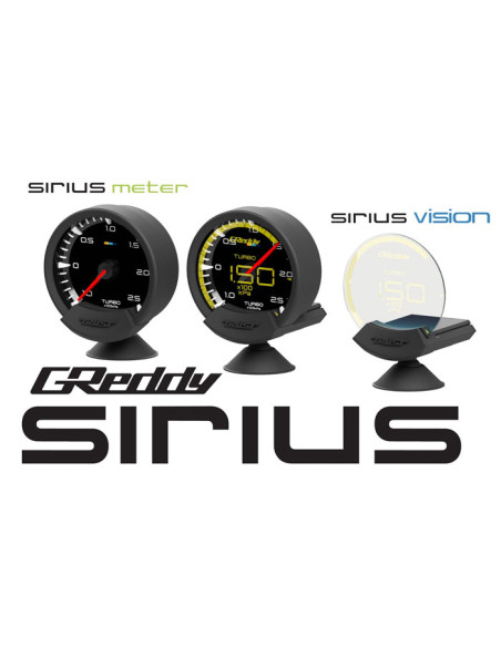 Unità di controllo GReddy Sirius