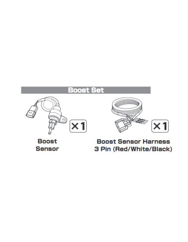 GReddy Turbo Pressure Gauge Sensor