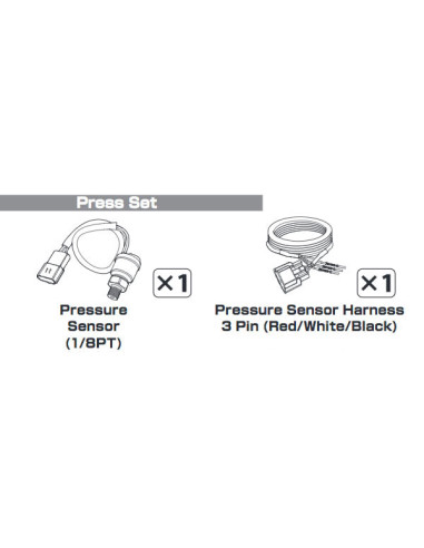 GReddy Oil Pressure Gauge Sensor