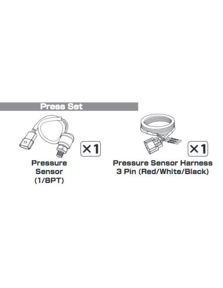 GReddy Oil Pressure Gauge Sensor