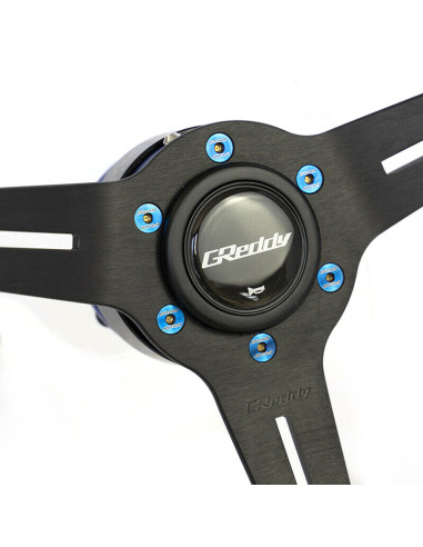 Confezione da 6 viti a testa svasata in titanio per volanti (GReddy)