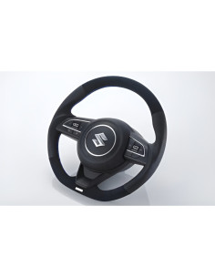 Volante GReddy interamente in pelle con cuciture rosse per Suzuki Swift Sport ZC33S 2