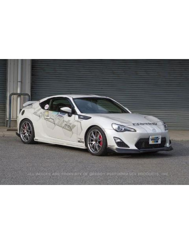 Labbro anteriore GReddy per Toyota GT86