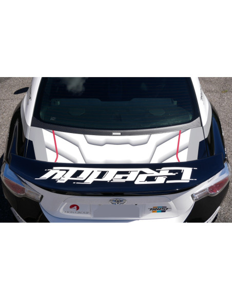 GReddy Rear Wind Spoiler for Toyota GT86 & Subaru BRZ