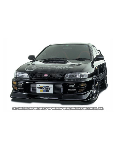 Lama anteriore GReddy per Subaru Impreza GC8 / GF8 V5+ (98-00)