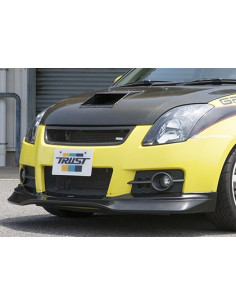 GReddy V2 Front Lip for Suzuki Swift Sport ZC31S (05-12)