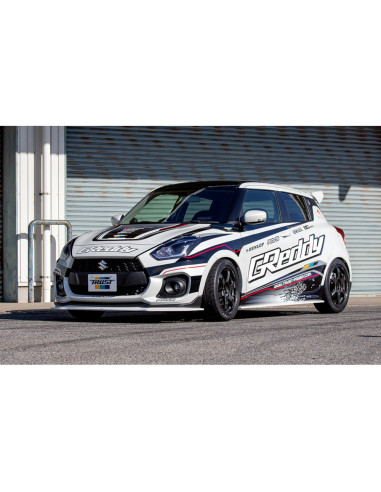 Minigonne laterali inferiori GReddy per Suzuki Swift Sport ZC33S (2017+)