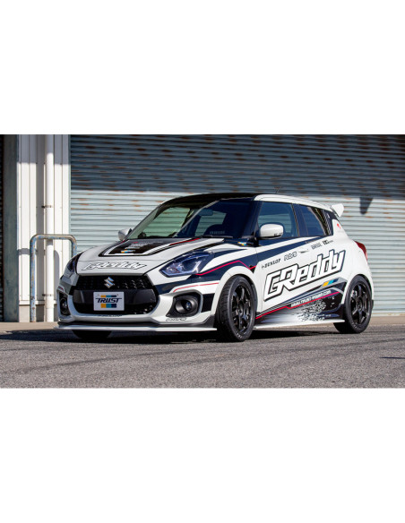 Minigonne laterali inferiori GReddy per Suzuki Swift Sport ZC33S (2017+)