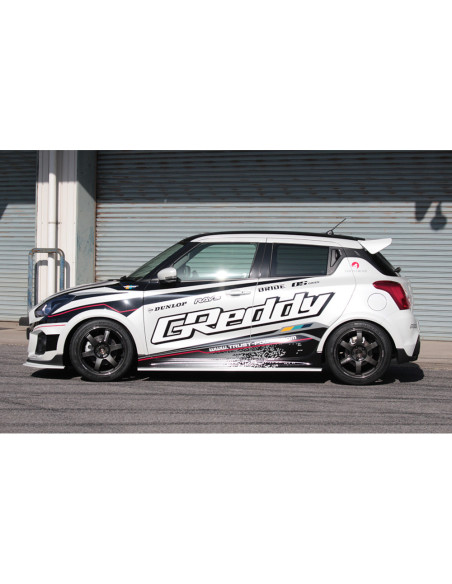 Minigonne laterali inferiori GReddy per Suzuki Swift Sport ZC33S (2017+)
