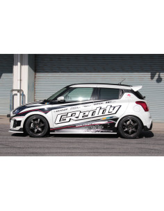 GReddy Smart Fenders for Suzuki Swift Sport ZC33S