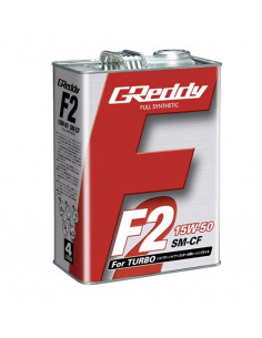 Olio motore Greddy F2 15W50 SM-CF (4L)