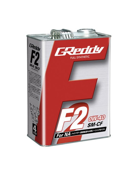 GReddy F2 0W40 SM-CF Engine Oil (4L)