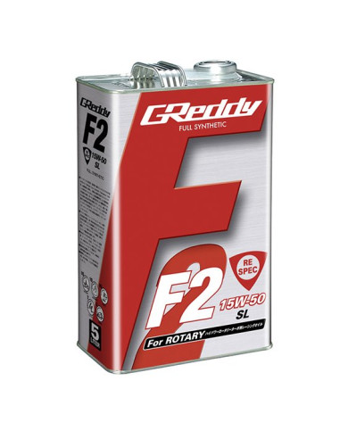 Olio per motori rotativi Greddy F2 RE-Spec 15W50 SL (5L)