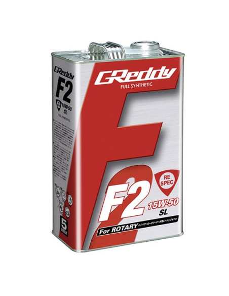 Greddy F2 RE-Spec 15W50 SL Rotary Engine Oil (5L)