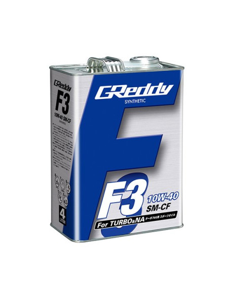 Olio motore GReddy F3 10W40 SM-CF (4L)