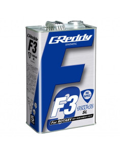 GReddy F3 RE-Spec 10W40 SL Rotary Engine Oil (5L)