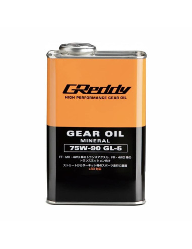 GReddy 75W90 GL5 Gear Oil (1L)