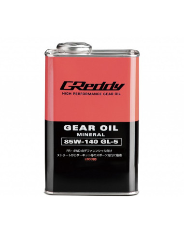 Olio per differenziale autobloccante GReddy 85W140 GL5 (1L)