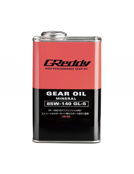 GReddy 85W140 GL5 Limited Slip Differential Oil (1L)