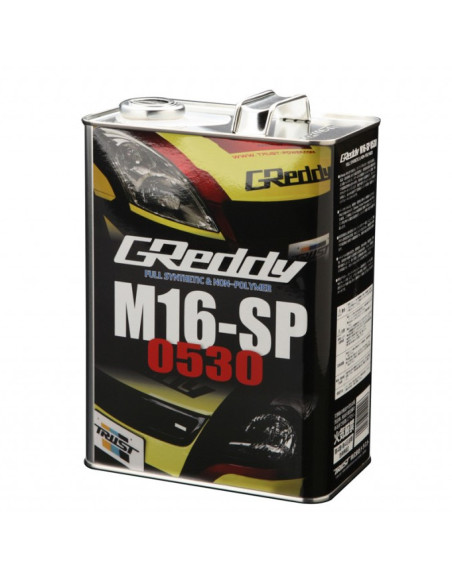 Olio motore GReddy M16-SP 0530 (4L, Swift Sport)