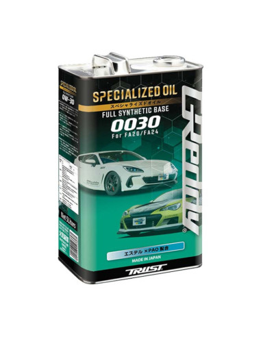 GReddy 0030 Specialized 0W30 Engine Oil for FA20 & FA24 (5L, GT86/GR86 & BRZ)