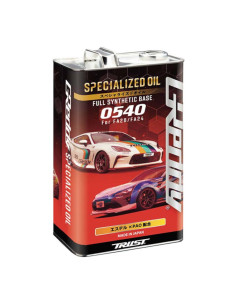 GReddy 0540 Specialized 5W40 Engine Oil for FA20 & FA24 (5L, GT86/GR86 & BRZ) 2
