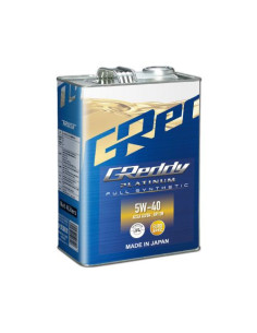 GReddy Platinum 5W40 ACEA A3/B4 SN Engine Oil (4L)